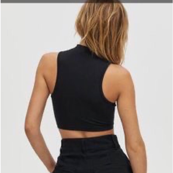 Aritzia TNA Westwood Tank, Black, Size XL - Picture 3 of 6